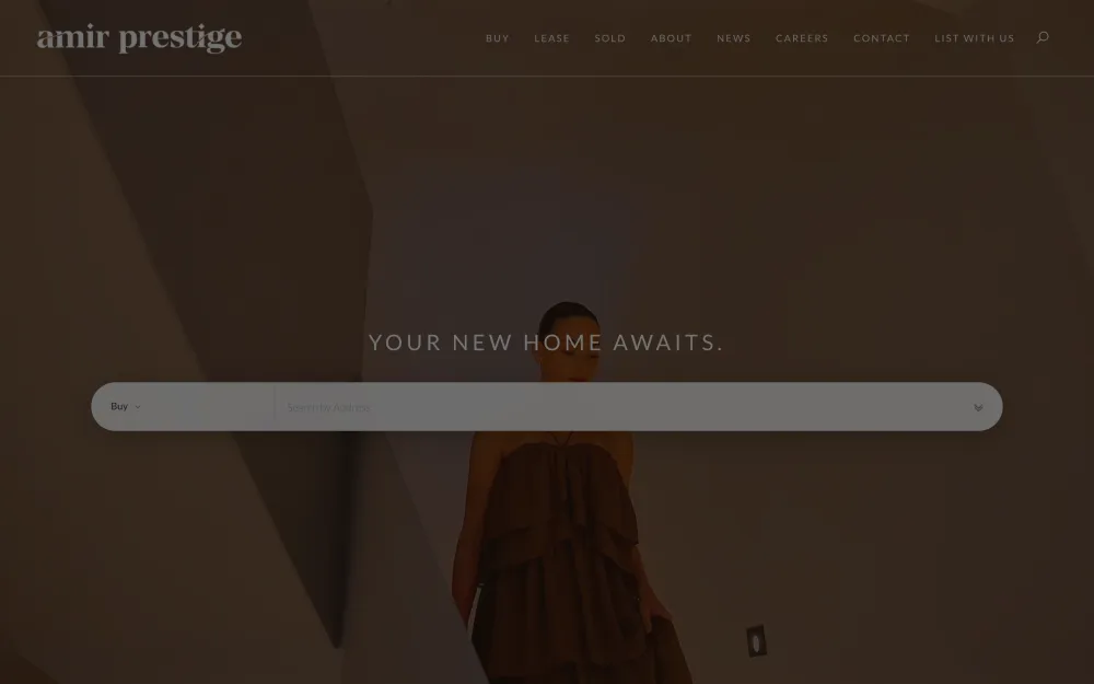 Amir Prestige homepage