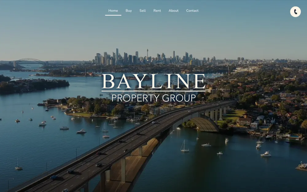 Baseline Property Group homepage